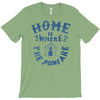 home is where the paws are T-Shirt
