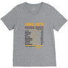 Libra Facts Zodiac V-Neck Tee