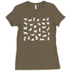 cats  tee cute cat breeds playing i love cats size Ladies Fitted T-Shirt