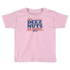 vote deez nuts Toddler T-shirt