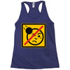 not the face Racerback Tank
