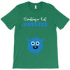 Creating a Lil Monster Baby Boy T-Shirt