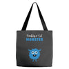 Creating a Lil Monster Baby Boy Tote Bags