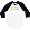 internet famous 3/4 Sleeve Shirt