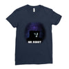 Mr Robot Ladies Fitted T-Shirt