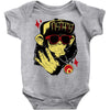 hip hop gorila Baby Bodysuit