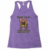 before you go Racerback Tank