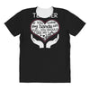 heart of a teacher. if you think my hands are full, you should see my All Over Women's T-shirt