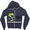 at least it&rsquo;s not knives Zipper Hoodie