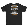 Super Cool Mother Of A Freaking Awesome Son Youth Tee
