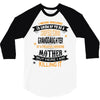 Super Cool Granddaughter Of A Freaking Awesome Mother 3/4 Sleeve Shirt