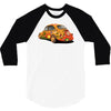 sixties vw beetle, ideal gift or birthday present 3/4 Sleeve Shirt