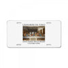 Leonardo Da Vinci L Ultima Cena License Plate
