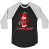 i put out 3 funny t shirt 3/4 Sleeve Shirt