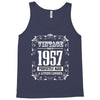 vintage made in 1957 perfectly aged a living legend Tank Top