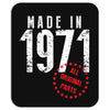 Made In 1971 All Original Parts Mousepad