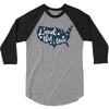 Land That I Love 3/4 Sleeve Shirt