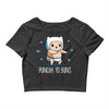 puncha yo buns Crop Top
