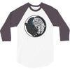 sci fi yin yang 3/4 Sleeve Shirt