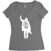 don't you forget about me 80's party music retro Women's Triblend Scoop T-shirt