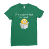 it's a good day to read Ladies Fitted T-Shirt