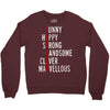 meanings of father Crewneck Sweatshirt