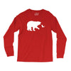 Bear Fishing Long Sleeve Shirts