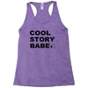cool story bro t shirt small funny awesome meme nerdy geeky humor frat Racerback Tank