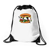 fresh meat Drawstring Bags