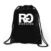 rich gang Drawstring Bags