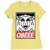 obeee Ladies Fitted T-Shirt
