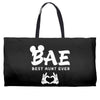 Bae Best Auntie Ever Weekender Totes