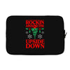 rockin around Laptop sleeve