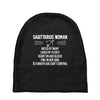 Sagittarius Woman Baby Beanies