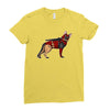 dead shepherd Ladies Fitted T-Shirt