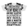 I Am An April Woman All Over Men's T-shirt