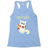 pawter cat Racerback Tank