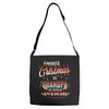 Merry Christmas To Grandpa Of Great Awesome Adjustable Strap Totes