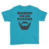 mens bearded Youth Tee