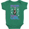 brother of the birthday girl Baby Bodysuit