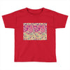 pink triangle print Toddler T-shirt