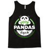 vote pandas Tank Top