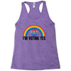 I Am Voting Yes Racerback Tank