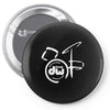 drum Pin-back button
