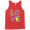 love teal best trending Tank Top