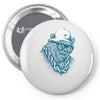 hip hop hibernation Pin-back button