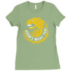 muay thai gym Ladies Fitted T-Shirt