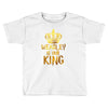 Weasley Is Our King Toddler T-shirt