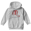 galaxy scorpio logo Youth Hoodie