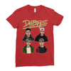dobre twins Ladies Fitted T-Shirt
